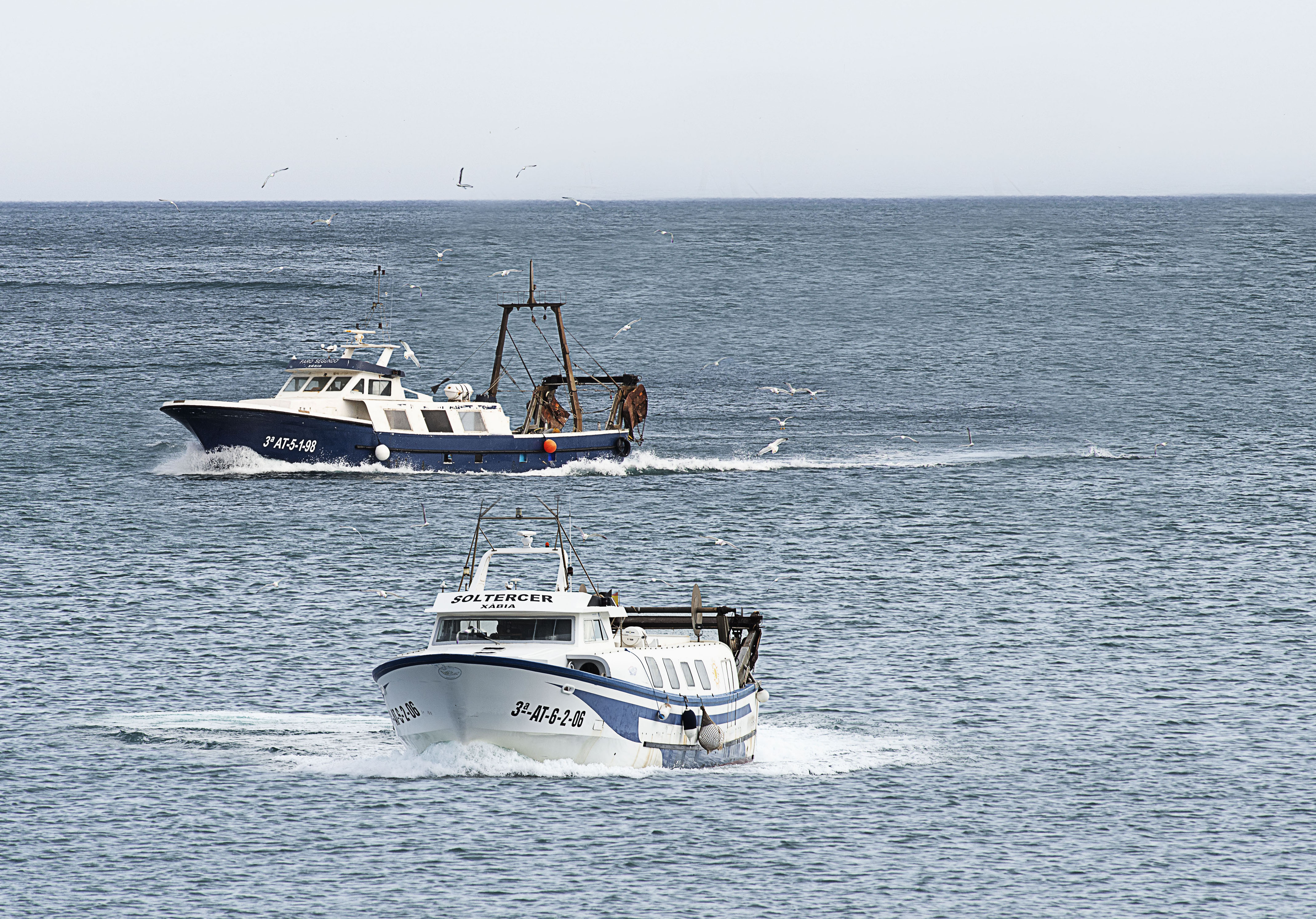 Puerto pesquero de Jávea